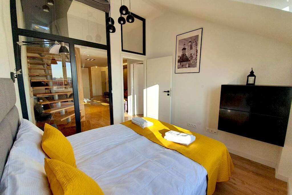 Duplex Apartment Morsztynowska كراكوفيا المظهر الخارجي الصورة