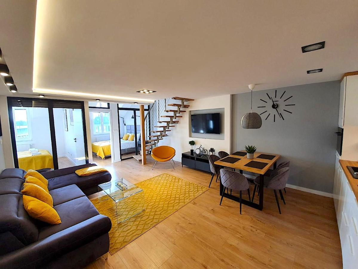 Duplex Apartment Morsztynowska كراكوفيا المظهر الخارجي الصورة
