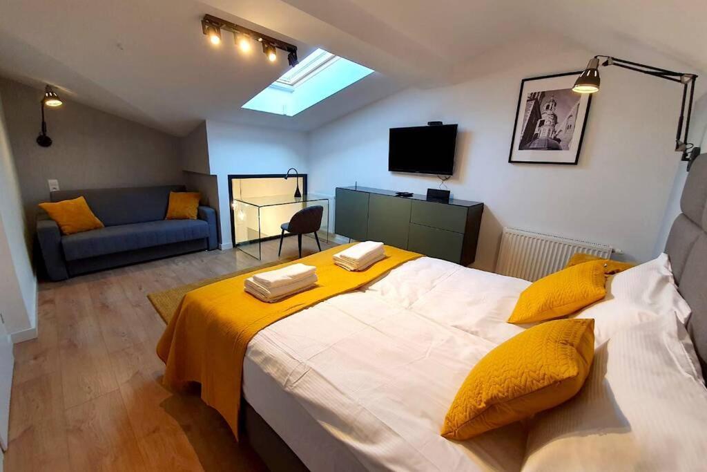 Duplex Apartment Morsztynowska كراكوفيا المظهر الخارجي الصورة